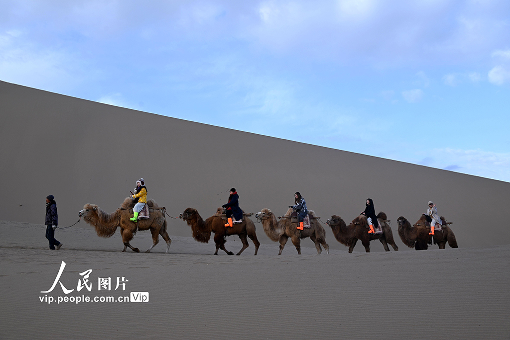 甘肃敦煌:新春游大漠【4】