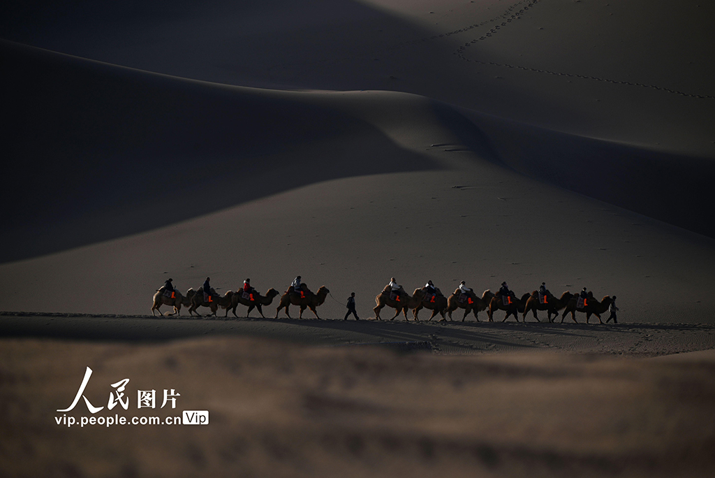 甘肃敦煌:新春游大漠【6】