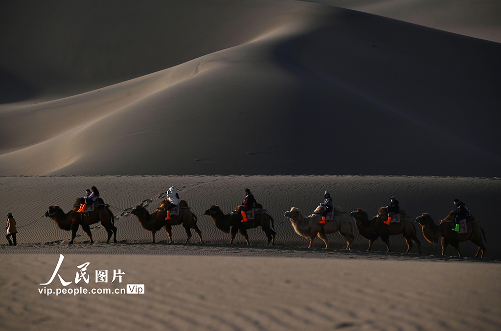 甘肃敦煌:新春游大漠【3】