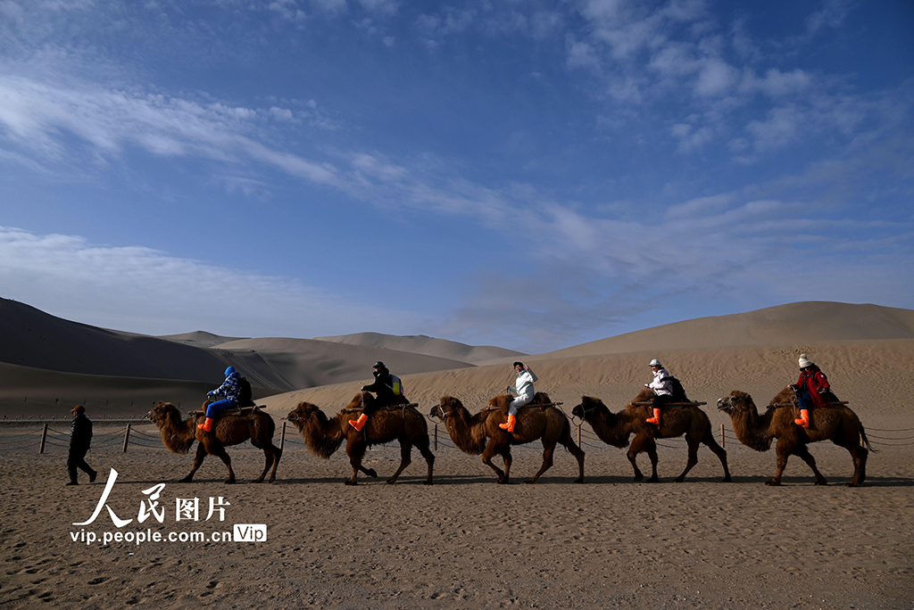 甘肃敦煌:新春游大漠【2】