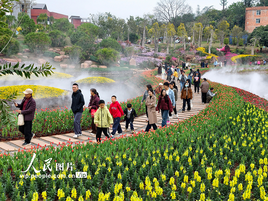 广西南宁: 赏花踏青享春光【2】