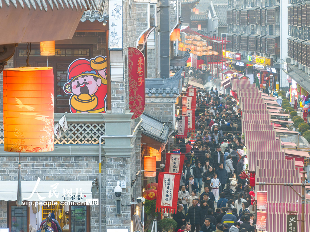 襄阳古城张灯结彩【5】