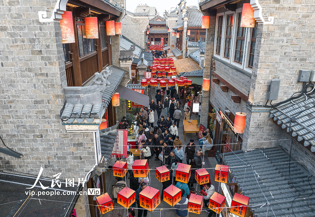 襄阳古城张灯结彩【4】