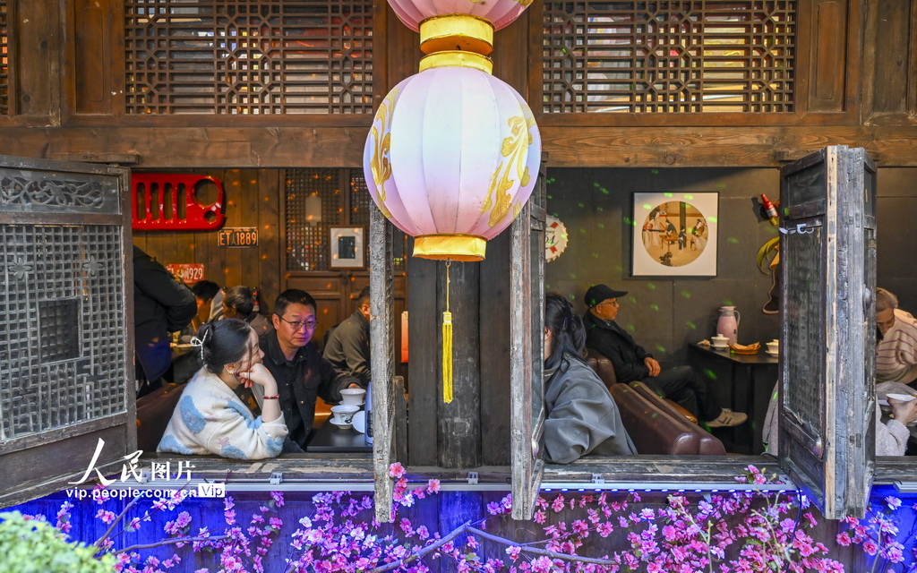 四川成都：年味浓 人如潮【5】