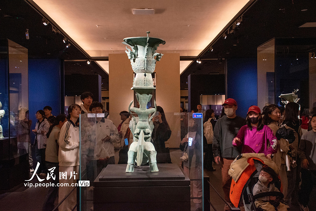 四川广汉：三星堆博物馆里感受古蜀文化魅力【2】