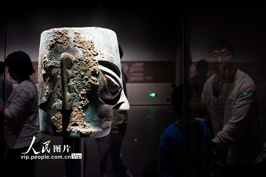 四川广汉：三星堆博物馆里感受古蜀文化魅力【5】
