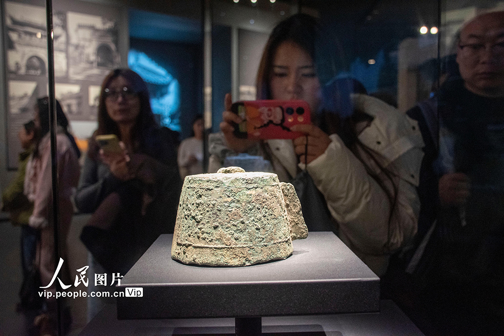 四川广汉：三星堆博物馆里感受古蜀文化魅力【8】