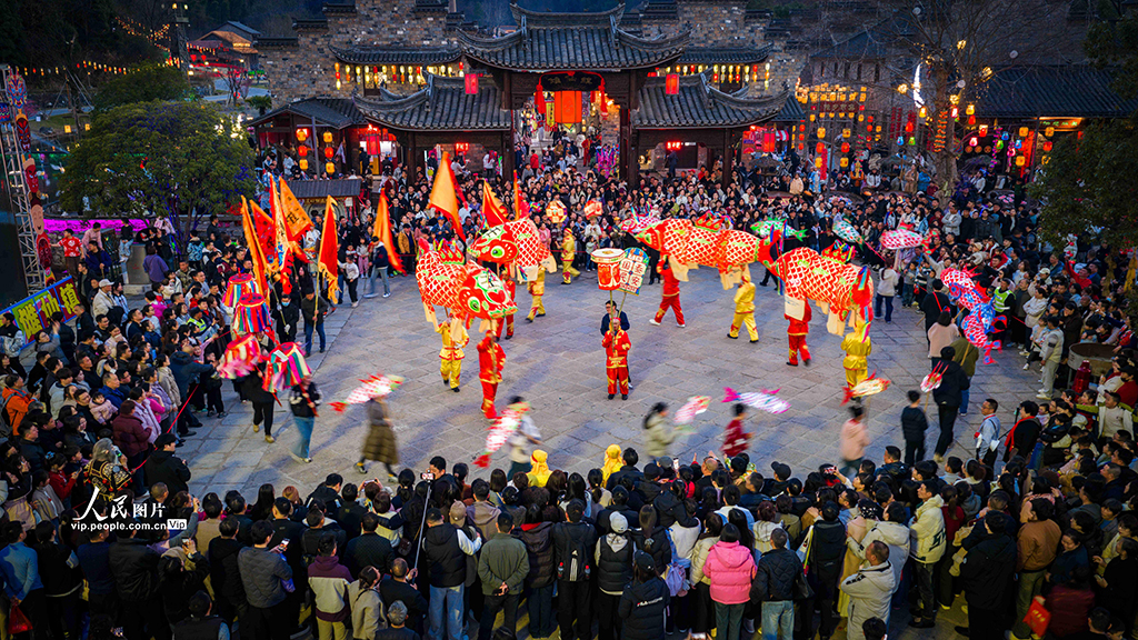 安徽池州：非遗民俗闹新春【2】