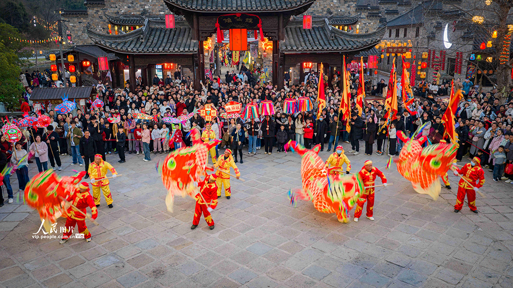 安徽池州:非遗民俗闹新春【3】