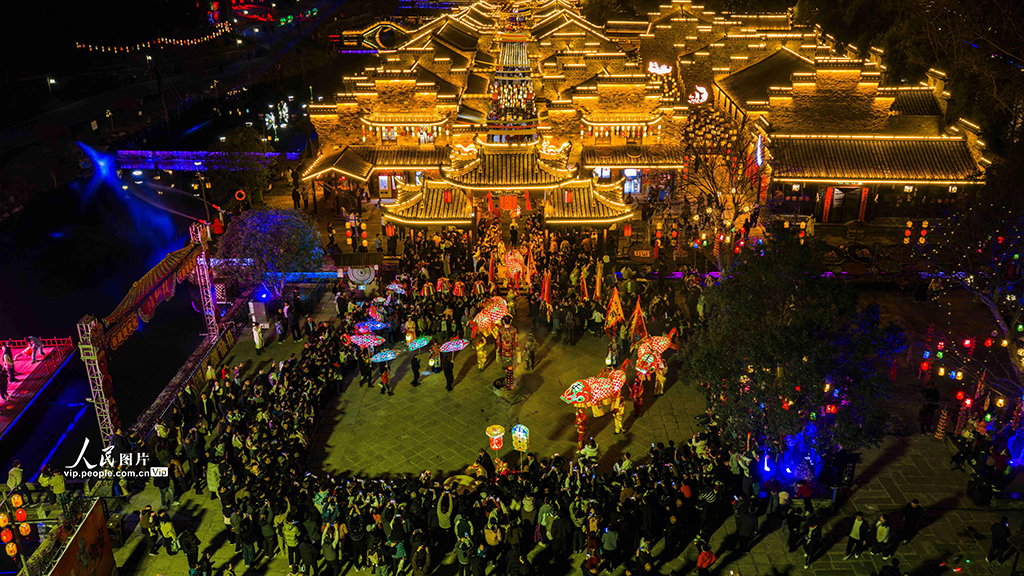 安徽池州：非遗民俗闹新春【5】