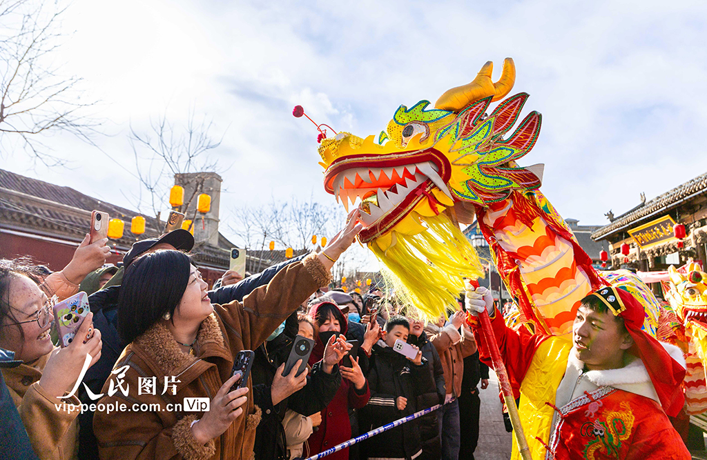 内蒙古呼和浩特：文化庙会贺新春【2】