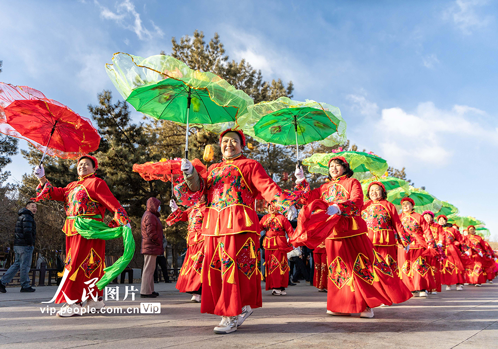 内蒙古呼和浩特:文化庙会贺新春【3】