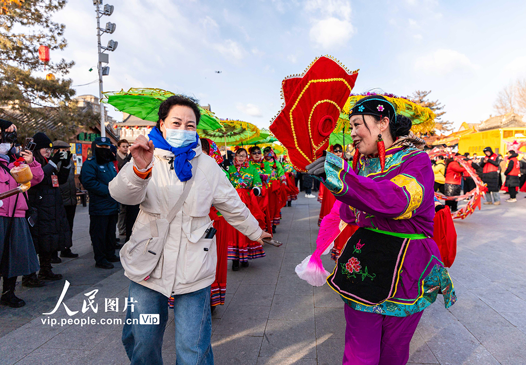 内蒙古呼和浩特:文化庙会贺新春【4】