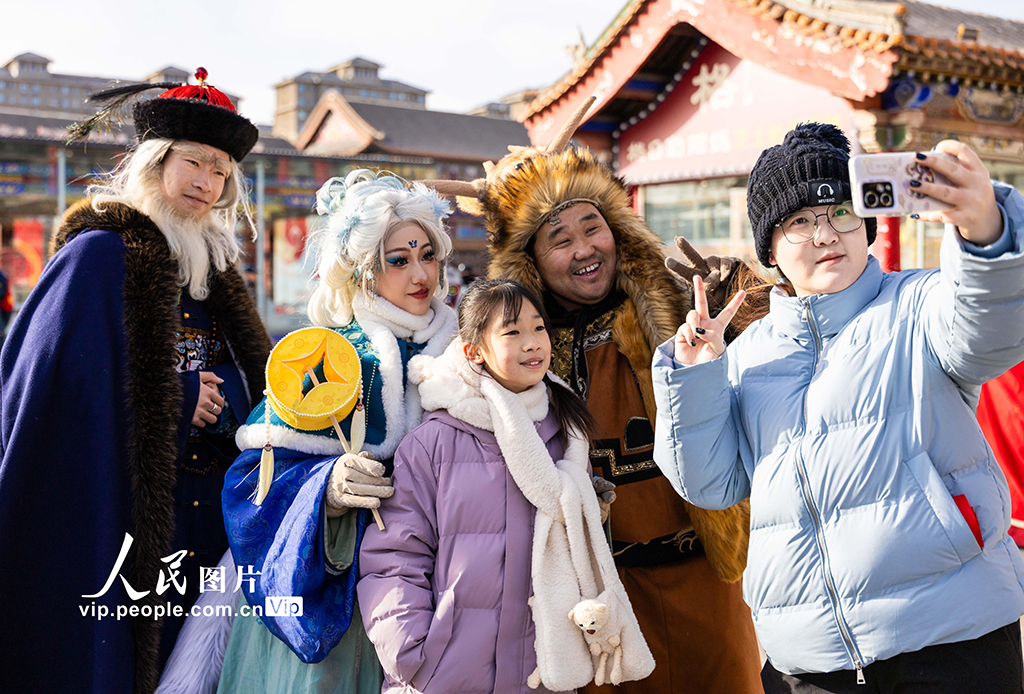 内蒙古呼和浩特：文化庙会贺新春【6】