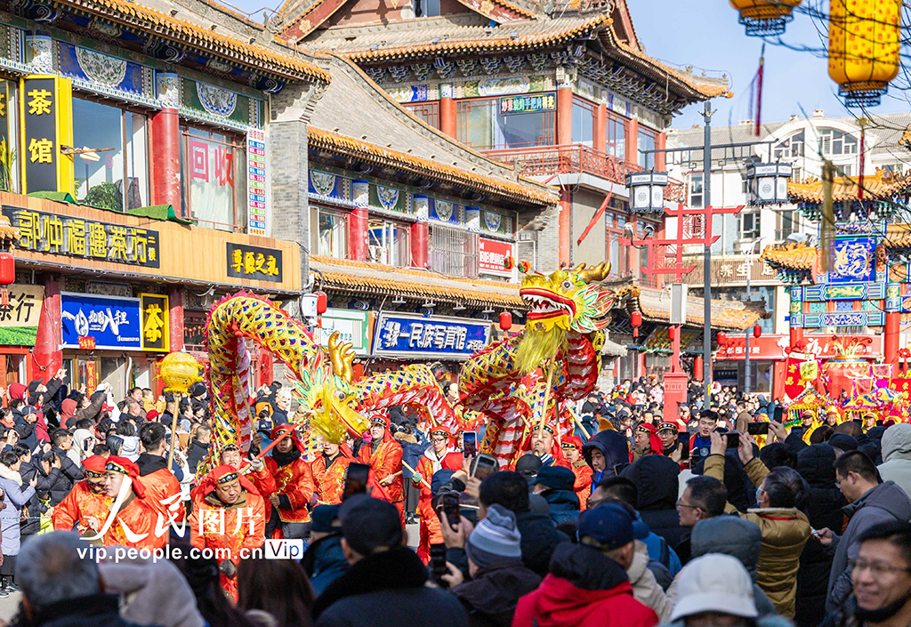 内蒙古呼和浩特:文化庙会贺新春【7】