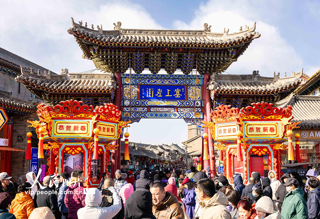 内蒙古呼和浩特:文化庙会贺新春【9】