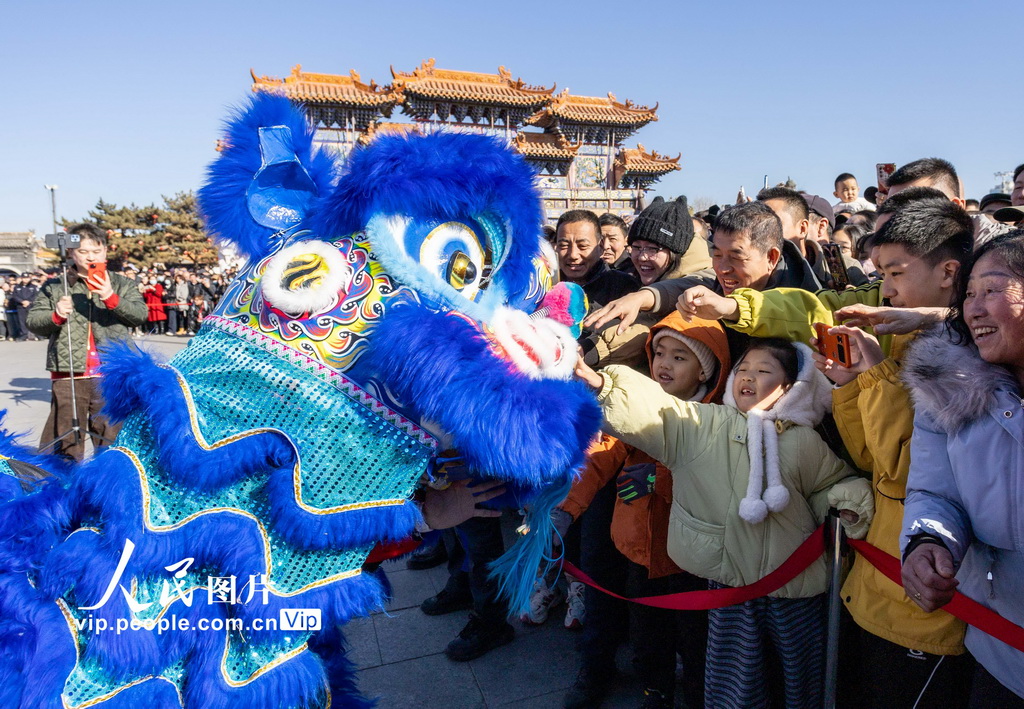 内蒙古呼和浩特：正月里来闹新春【7】