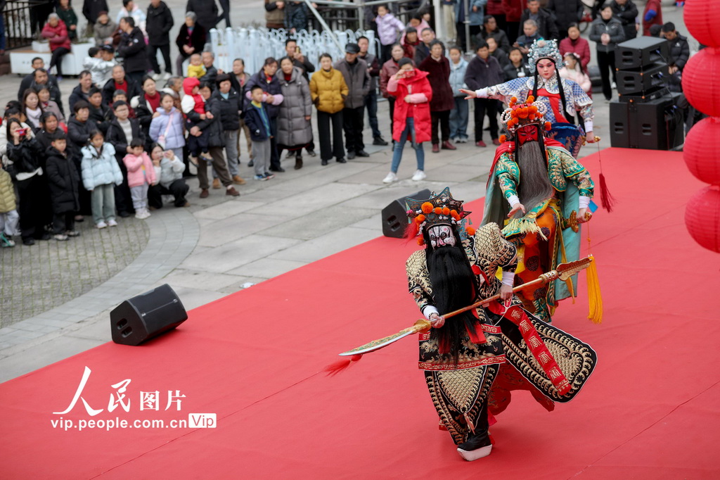 安徽黄山：“上九庙会”热闹非凡【4】