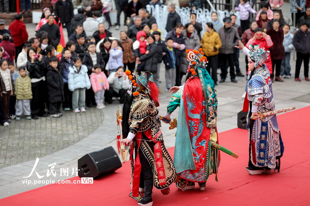 安徽黄山:“上九庙会”热闹非凡【6】