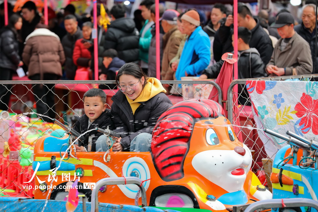 安徽黄山：“上九庙会”热闹非凡【7】