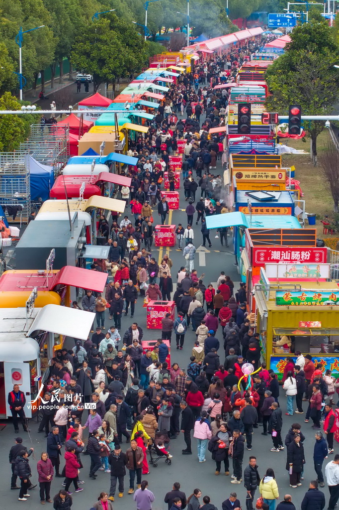 安徽黄山：“上九庙会”热闹非凡【5】
