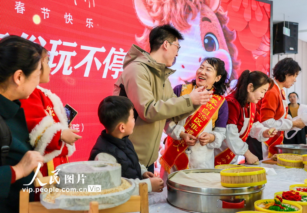 呼和浩特:正月初十体验莜面非遗技艺【3】