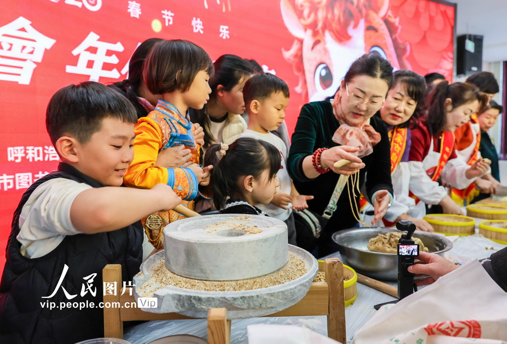 呼和浩特:正月初十体验莜面非遗技艺【4】
