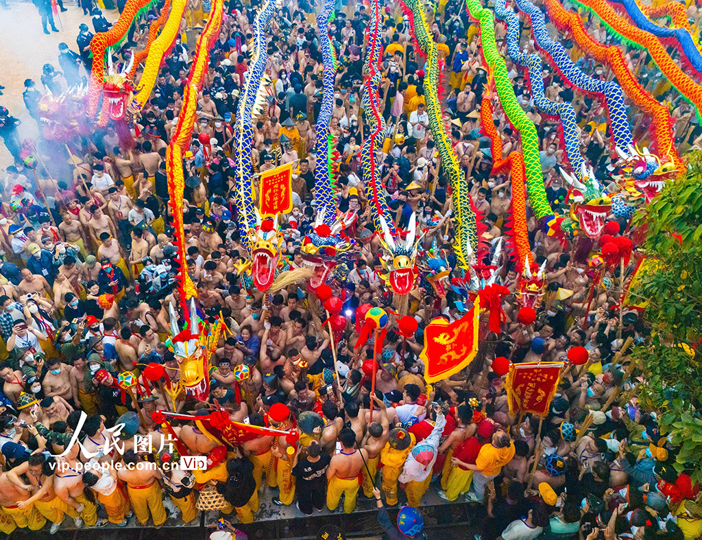 广西宾阳:炮龙起舞【3】