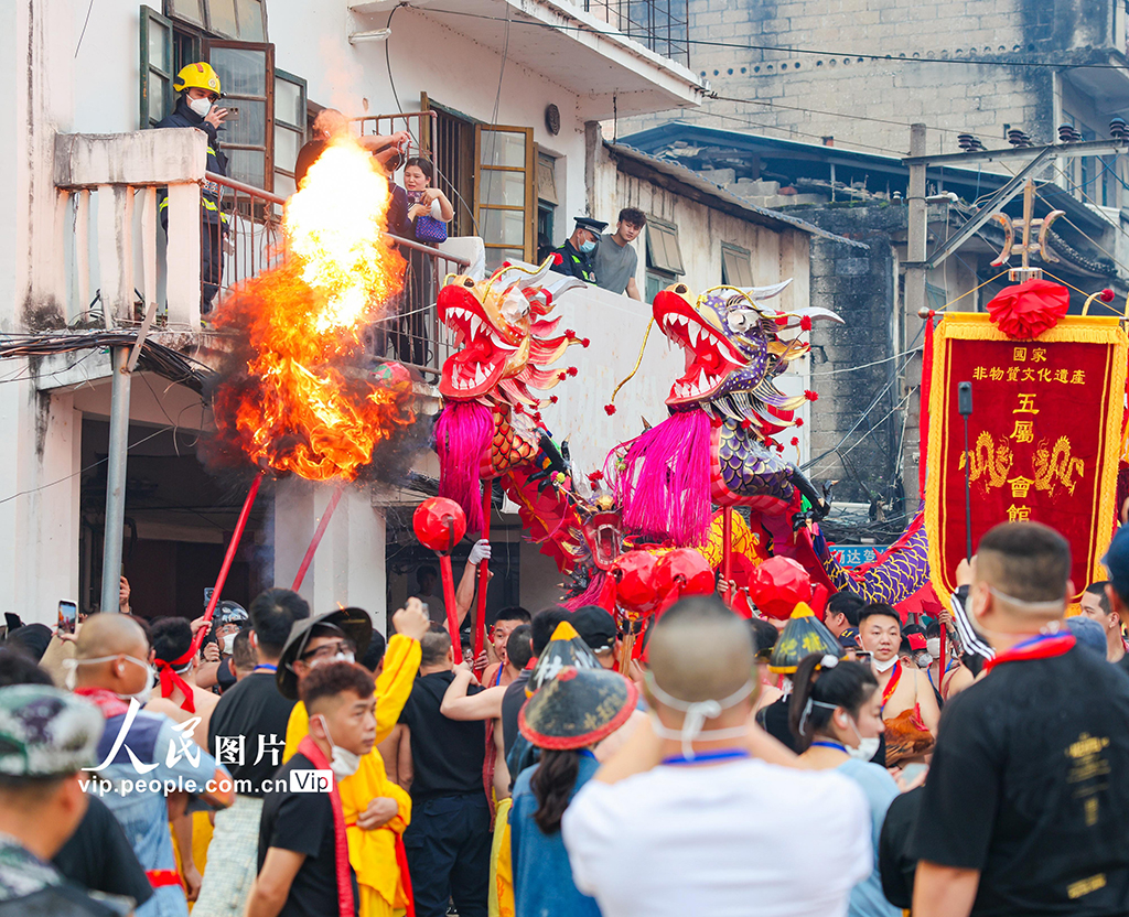 广西宾阳:炮龙起舞【5】