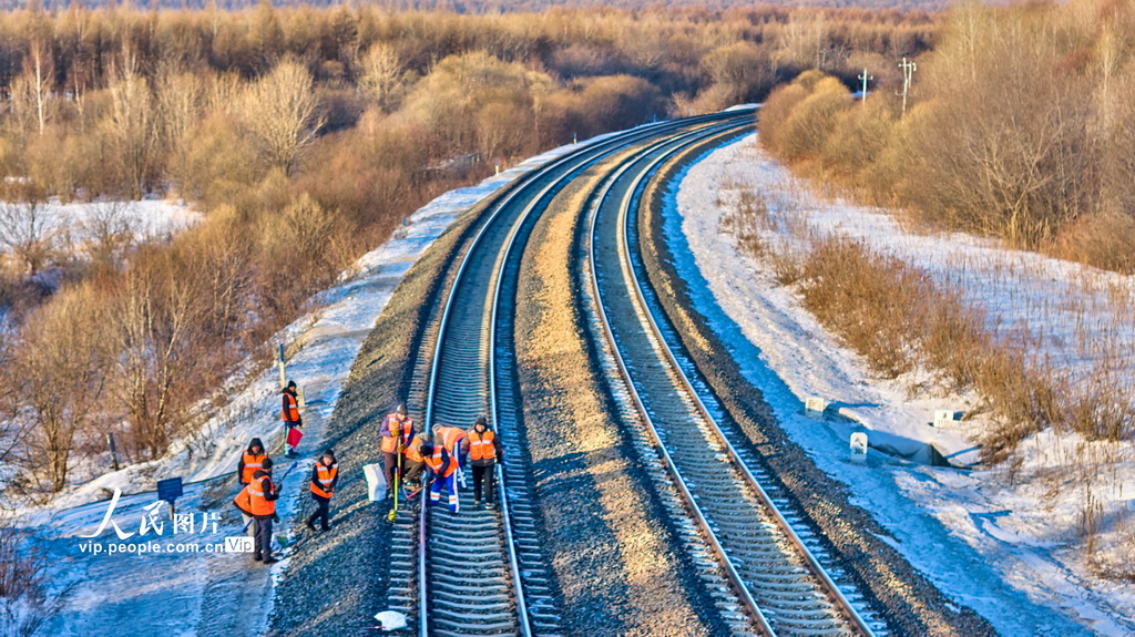 黑龙江绥化:小兴安岭上的“钢轨守护者”【2】