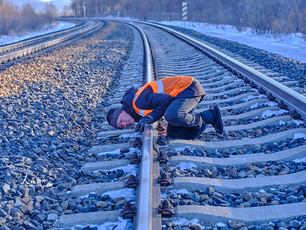 黑龙江绥化:小兴安岭上的“钢轨守护者”【5】