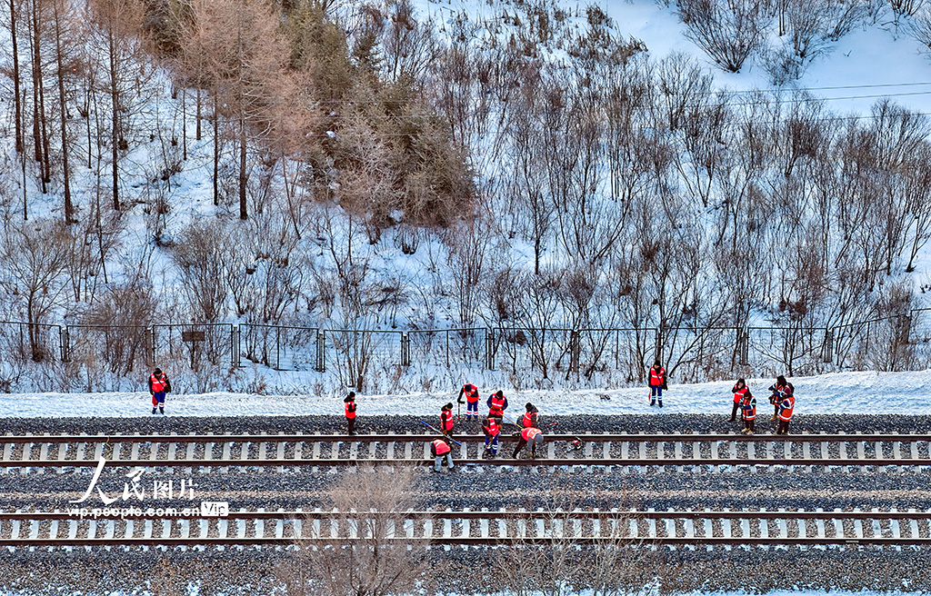 黑龙江绥化:小兴安岭上的“钢轨守护者”【6】