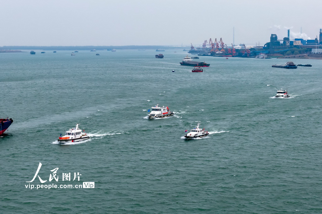 安徽芜湖：多部门联合执法普法 共同守护长江生态【4】