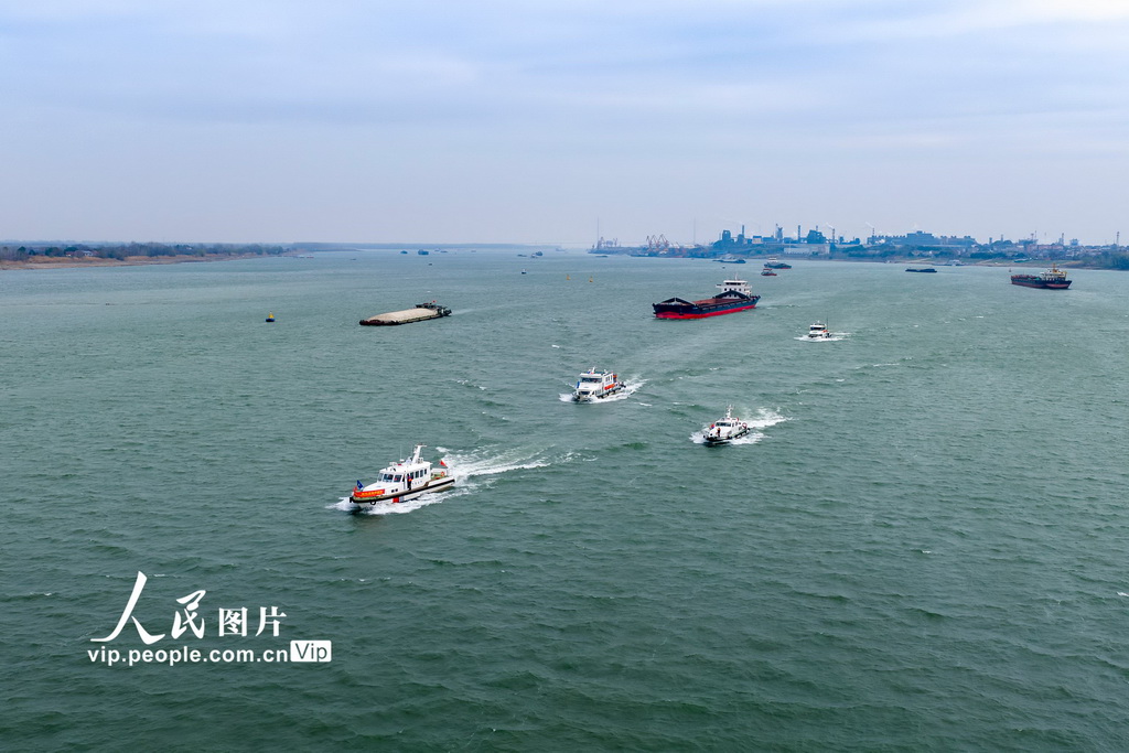 安徽芜湖：多部门联合执法普法 共同守护长江生态【5】