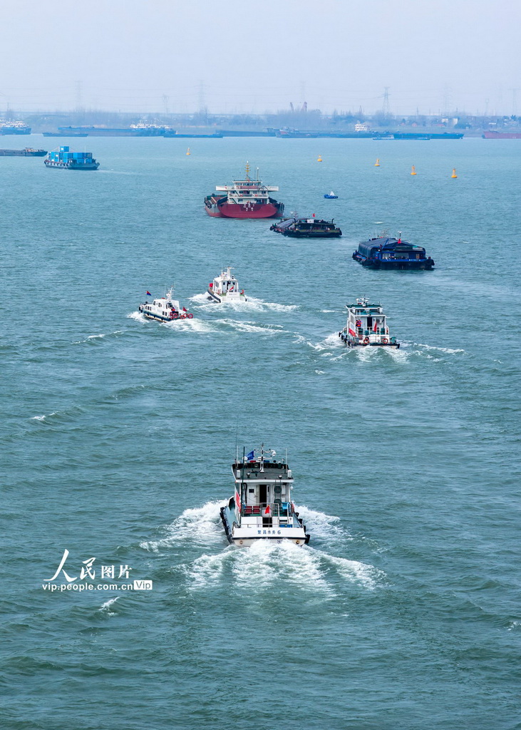 安徽芜湖：多部门联合执法普法 共同守护长江生态【6】