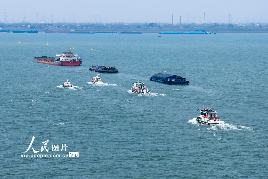 安徽芜湖：多部门联合执法普法 共同守护长江生态【7】