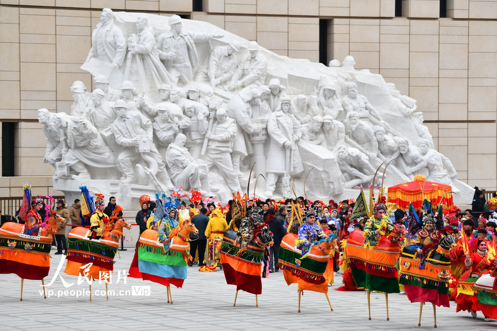 北京：非遗贺新春 民俗闹红火【7】