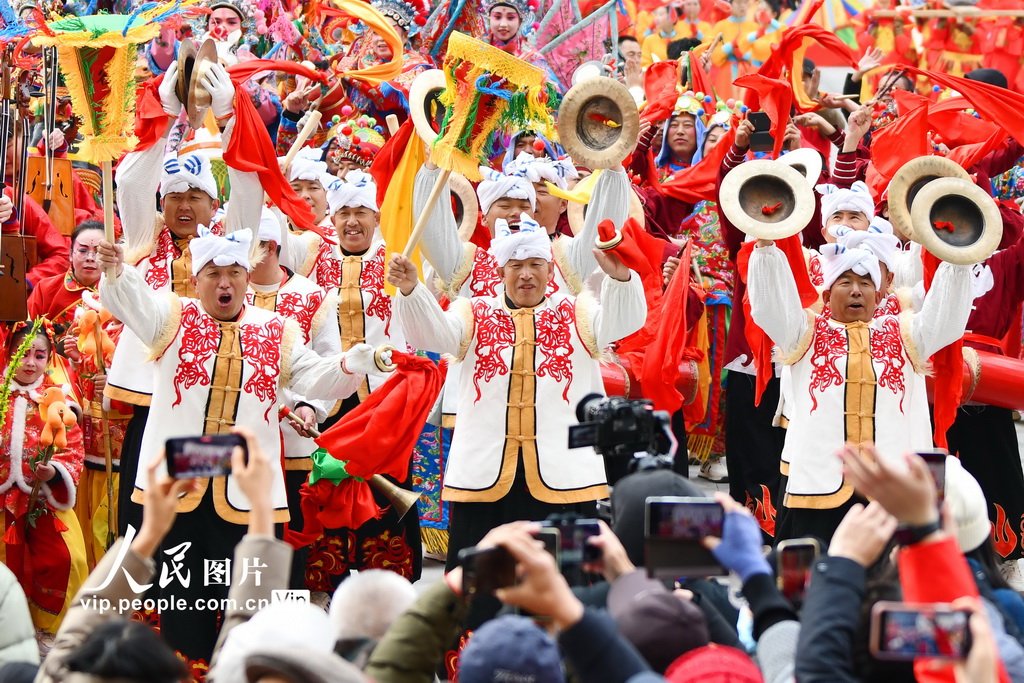 北京：非遗贺新春 民俗闹红火【2】
