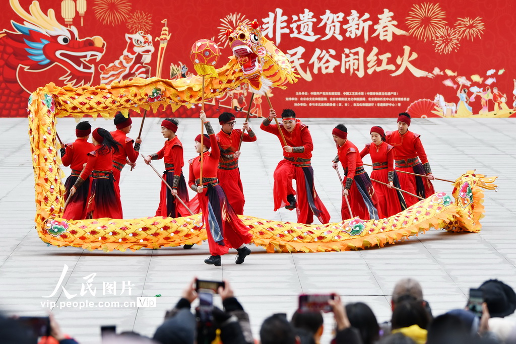 北京：非遗贺新春 民俗闹红火【3】
