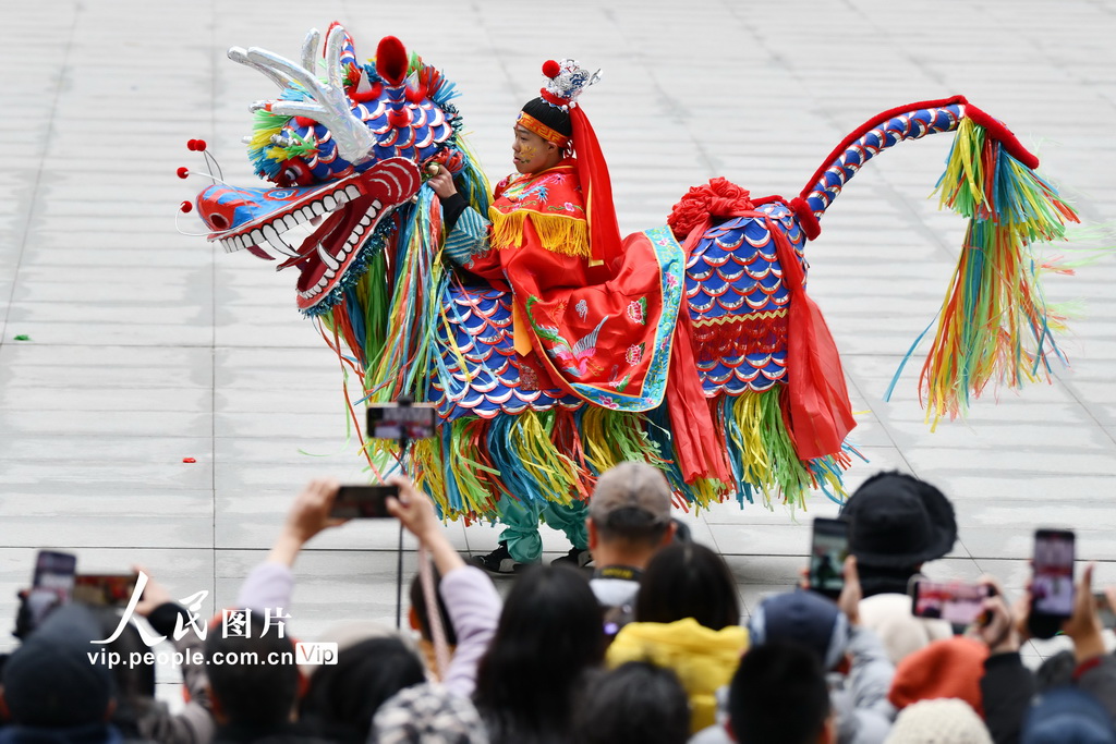 北京：非遗贺新春 民俗闹红火【4】