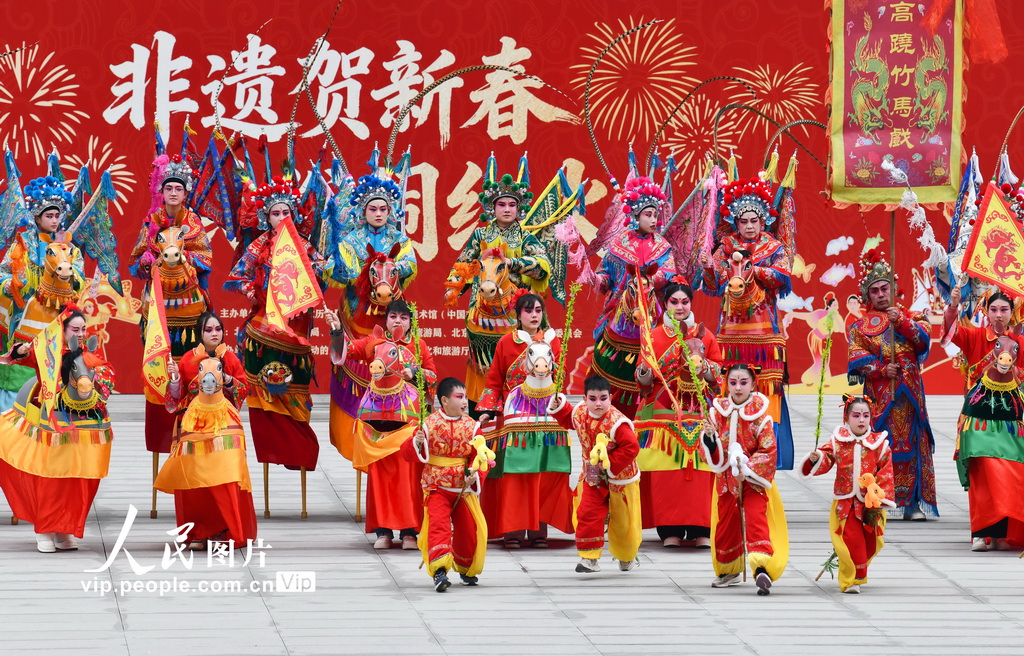 北京：非遗贺新春 民俗闹红火【5】