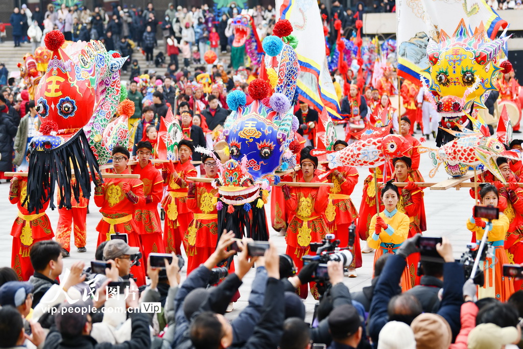 北京:非遗贺新春 民俗闹红火【6】