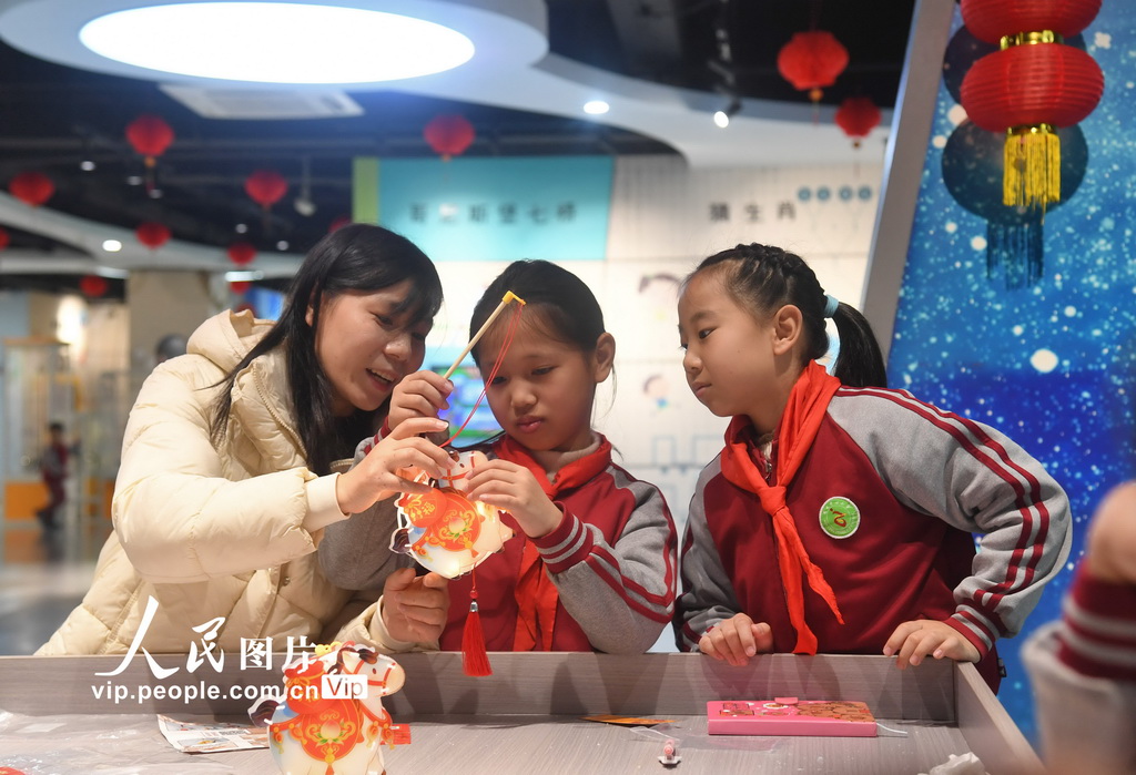 福建泉港：智趣元宵 点亮童心【3】