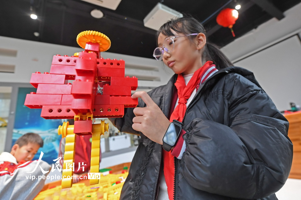 福建泉港：智趣元宵 点亮童心【5】