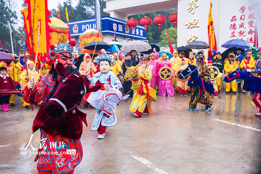 安徽池州：傩戏闹新春【5】