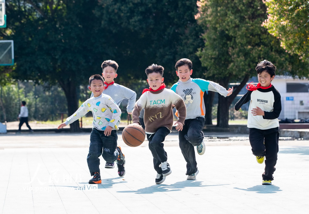 贵州从江：新学期 动起来【3】