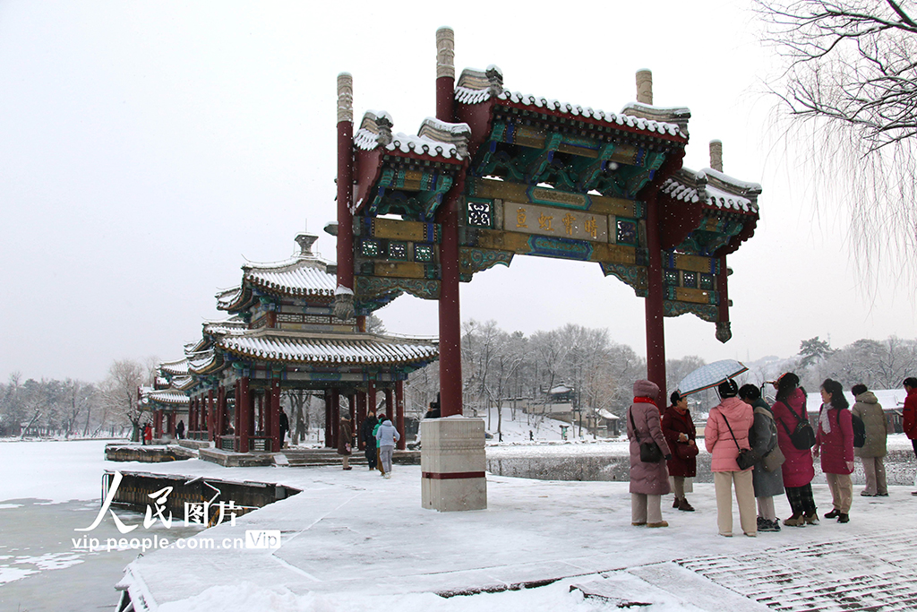 河北承德：雪落避暑山庄【3】