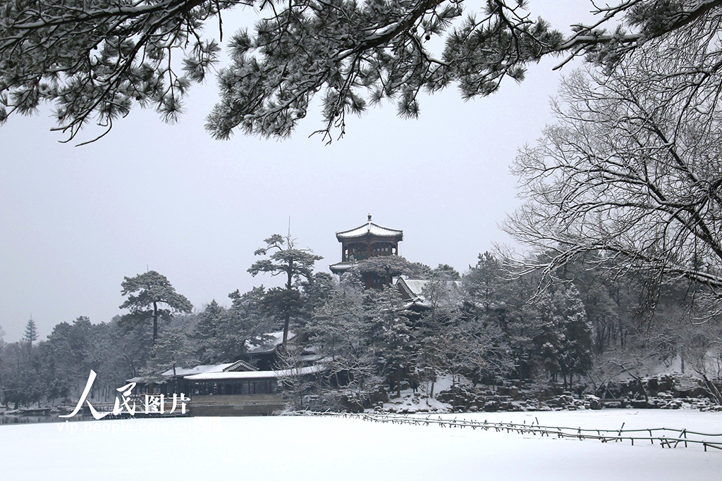 河北承德：雪落避暑山庄【2】