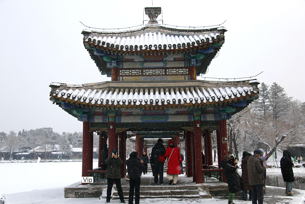 河北承德：雪落避暑山庄【6】