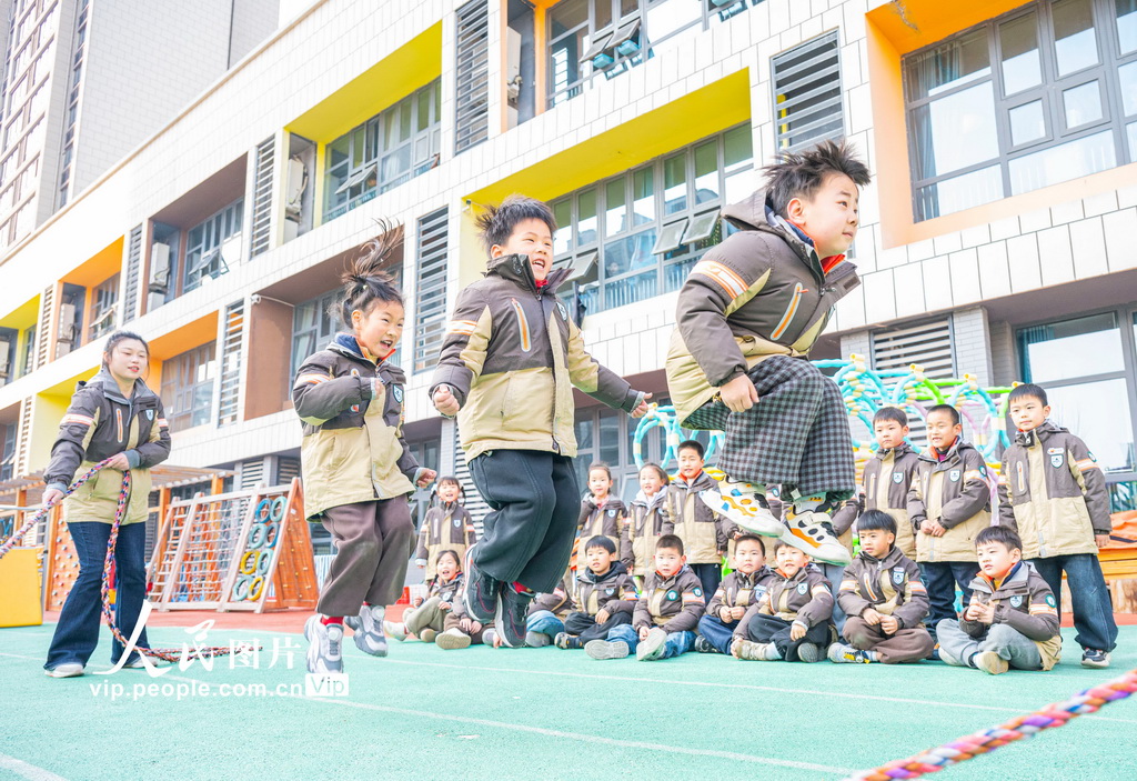 江苏宿迁：户外活动欢乐多【2】